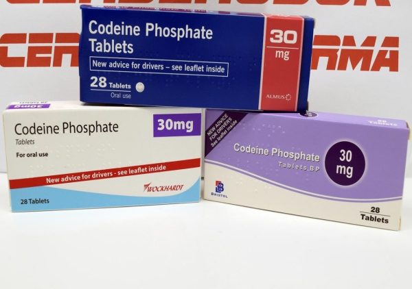 Buy Codeine Phosphate 30mg