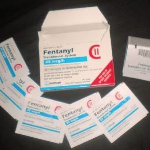 25ugl Fentanyl Transdermal patch x20