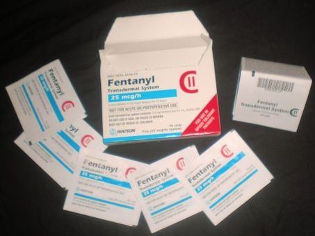 25ugl Fentanyl Transdermal patch x20