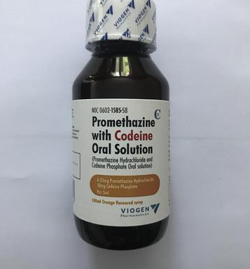 Promethazine Codeine Syrup 1000ml