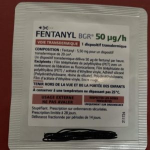 10x Fentanyl Patch 50ugl